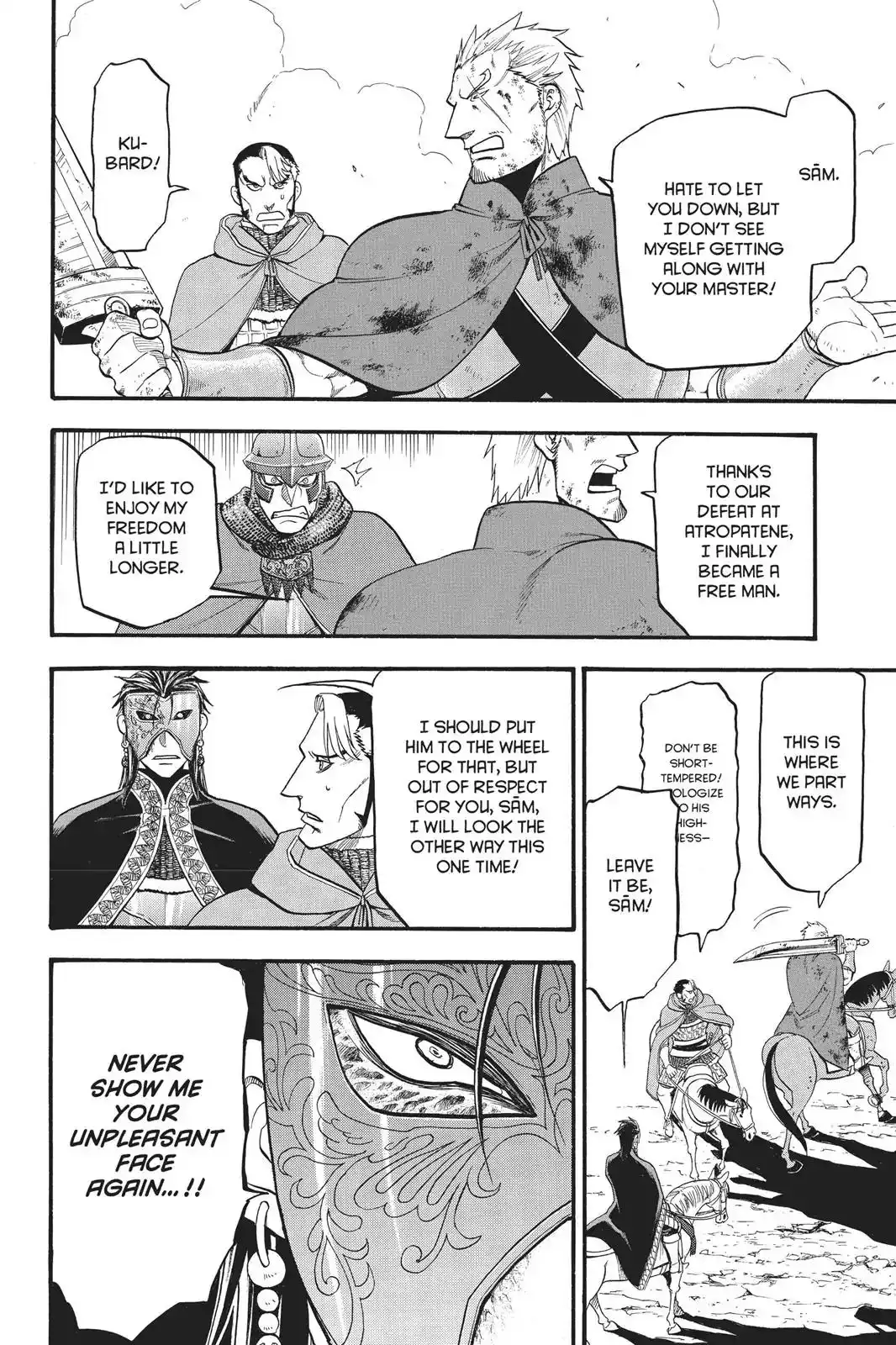 Arslan Senki (ARAKAWA Hiromu) Chapter 58 21